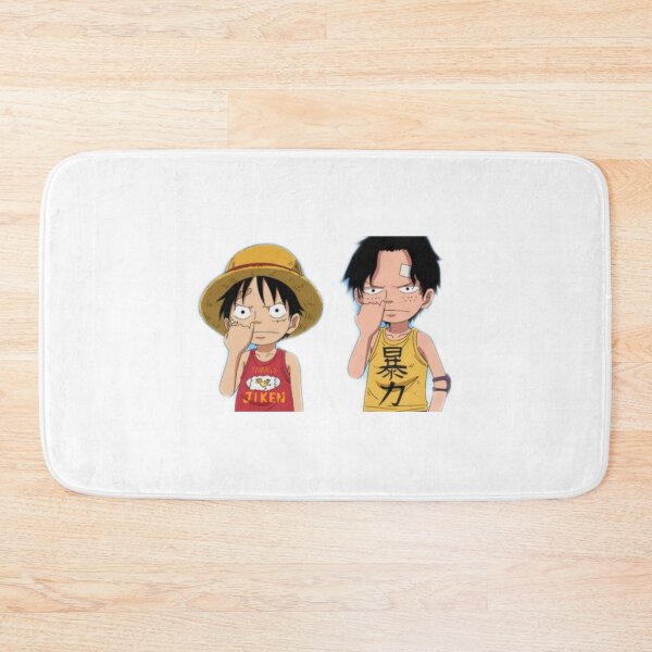 Aperçu de l'œuvre Ace et Luffy créée et vendue par OnePieceSHOP.