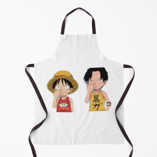 Aperçu de l'œuvre Ace et Luffy créée et vendue par OnePieceSHOP.