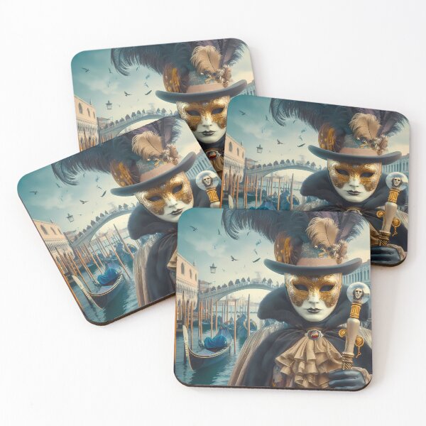 Item preview, Venetian mask designed and sold by TaevasDesign.