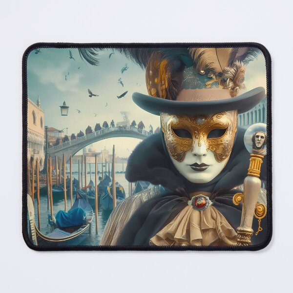 Item preview, Venetian mask designed and sold by TaevasDesign.