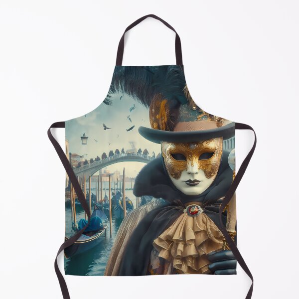 Item preview, Venetian mask designed and sold by TaevasDesign.