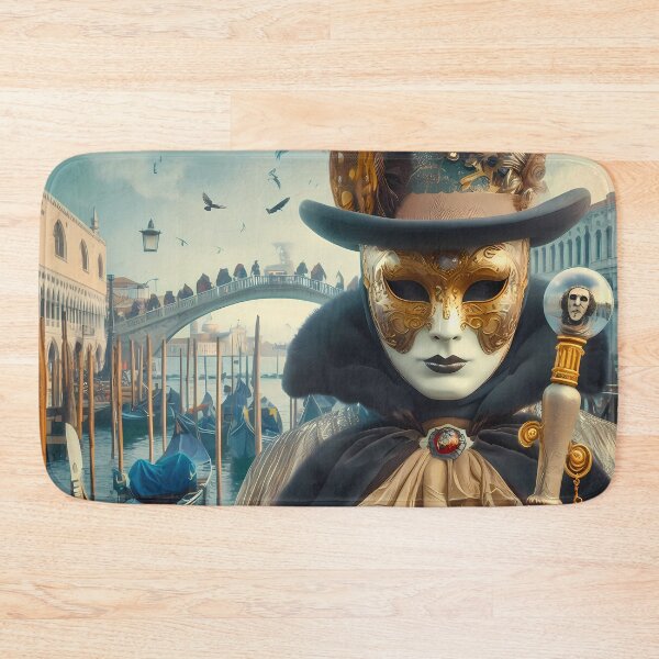 Item preview, Venetian mask designed and sold by TaevasDesign.