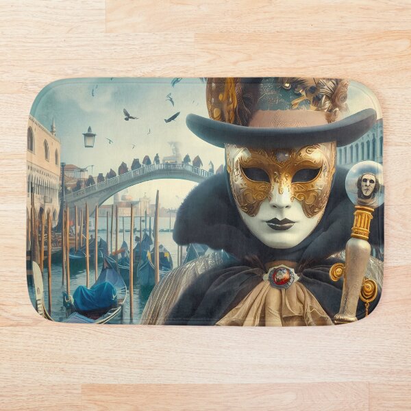 Item preview, Venetian mask designed and sold by TaevasDesign.