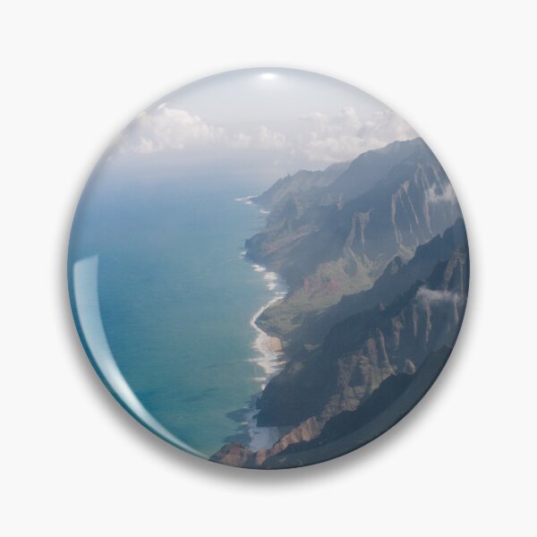 Item preview, Mountains to the Sea Napali Coast Kauai Hawaii designed and sold by MeganMatsuoka.
