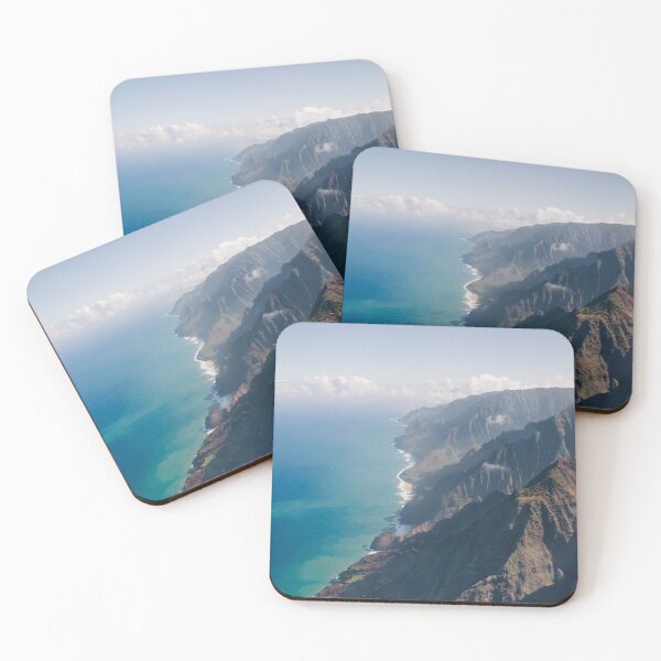 Item preview, Mountains to the Sea Napali Coast Kauai Hawaii designed and sold by MeganMatsuoka.