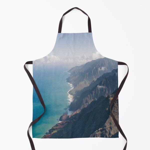 Item preview, Mountains to the Sea Napali Coast Kauai Hawaii designed and sold by MeganMatsuoka.