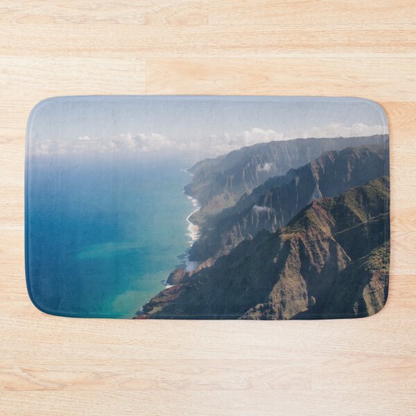 Item preview, Mountains to the Sea Napali Coast Kauai Hawaii designed and sold by MeganMatsuoka.