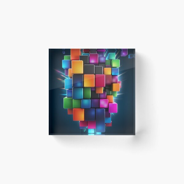 Item preview, Dynamic Set of Multicolored Squares designed and sold by Piotrek0001.
