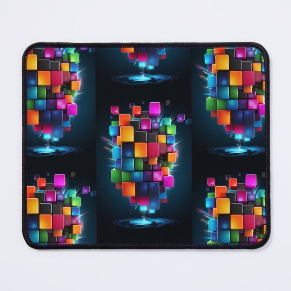 Item preview, Dynamic Set of Multicolored Squares designed and sold by Piotrek0001.