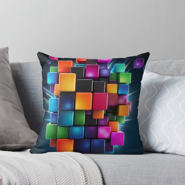 Item preview, Dynamic Set of Multicolored Squares designed and sold by Piotrek0001.