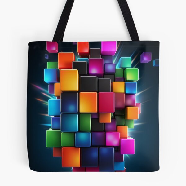 Item preview, Dynamic Set of Multicolored Squares designed and sold by Piotrek0001.