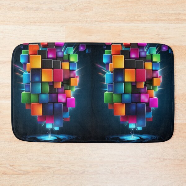 Item preview, Dynamic Set of Multicolored Squares designed and sold by Piotrek0001.