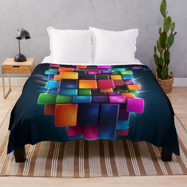Item preview, Dynamic Set of Multicolored Squares designed and sold by Piotrek0001.