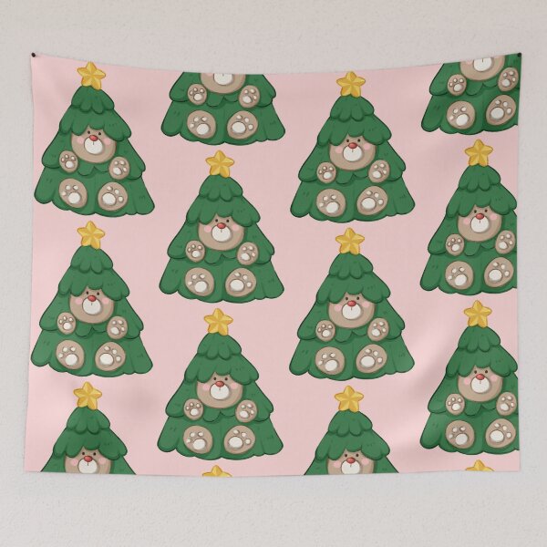 Item preview, Bear christmas tree designed and sold by JenJa1993.
