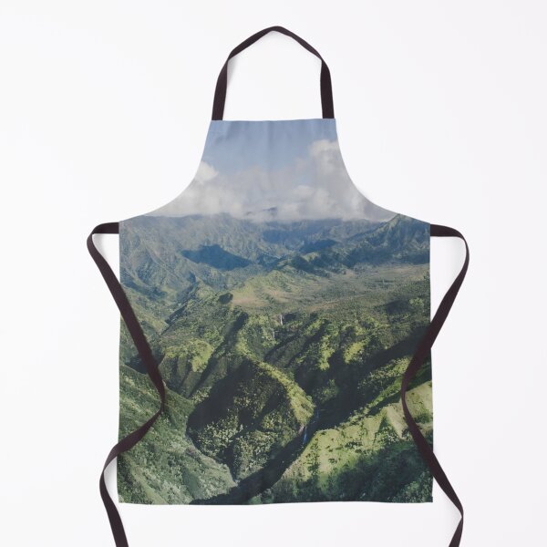 Item preview, Curving Mountains in Kauai Hawaii designed and sold by MeganMatsuoka.