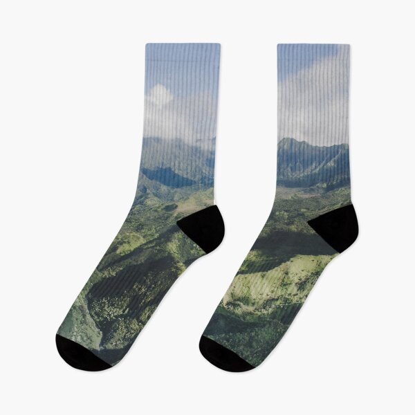 Item preview, Curving Mountains in Kauai Hawaii designed and sold by MeganMatsuoka.