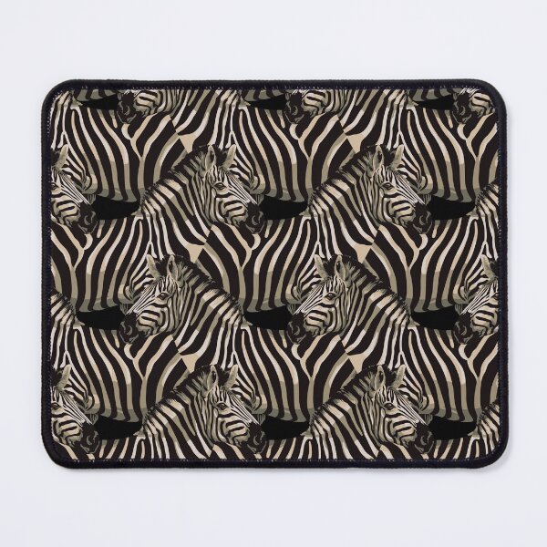 Item preview, Realistic Rustic Zebra Pattern designed and sold by Vector Scout Lab.