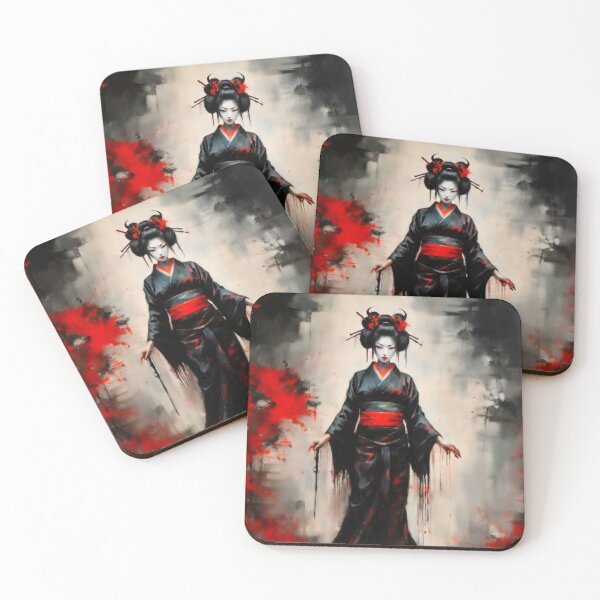 Item preview, Scary Japanese Sorceress Kimono Witch designed and sold by Bunmigraphics .