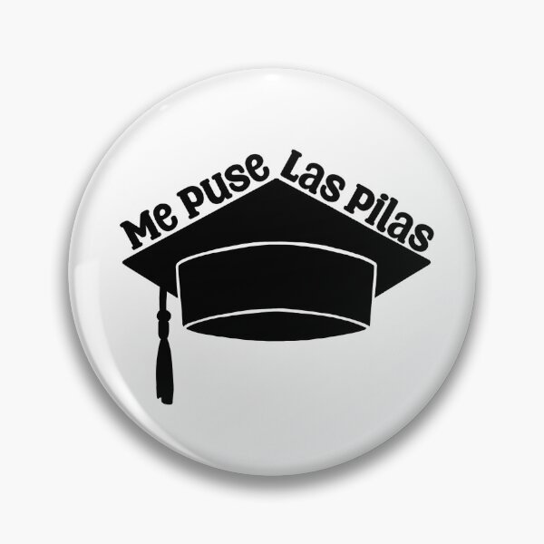 Item preview, Me Puse Las Pilas Graduation Cap designed and sold by SunnieSticks.