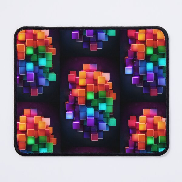 Item preview, Dynamic Set of Multicolored Squares designed and sold by Piotrek0001.