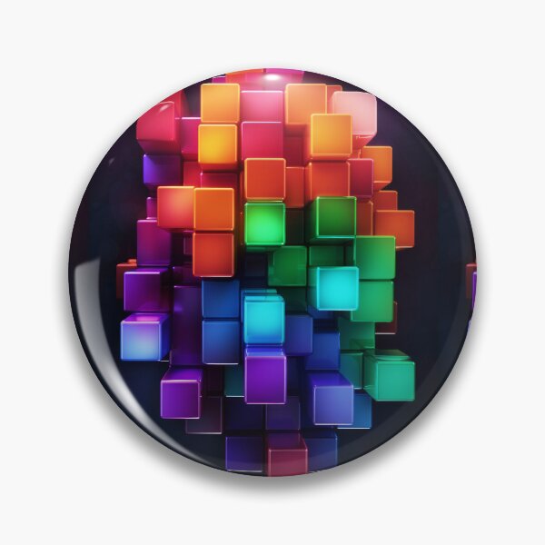 Item preview, Dynamic Set of Multicolored Squares designed and sold by Piotrek0001.