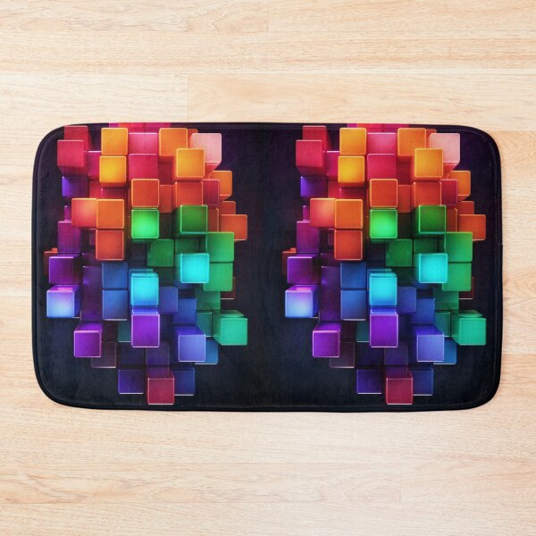 Item preview, Dynamic Set of Multicolored Squares designed and sold by Piotrek0001.
