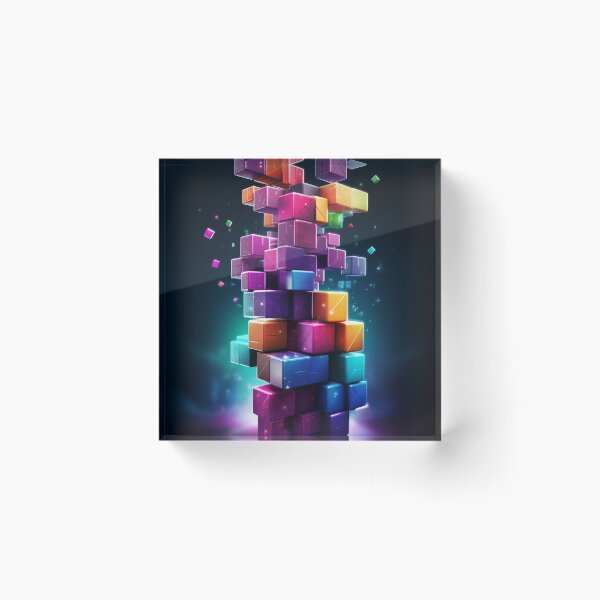Item preview, Dynamic Set of Multicolored Squares designed and sold by Piotrek0001.
