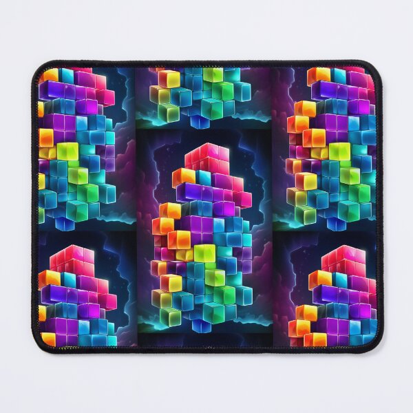 Item preview, Dynamic Set of Multicolored Squares designed and sold by Piotrek0001.
