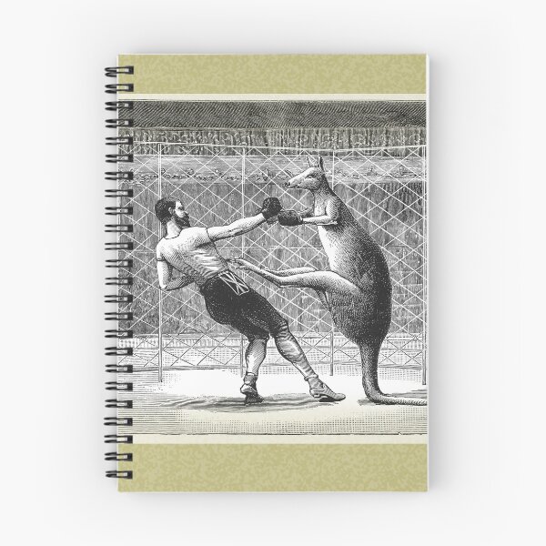 Item preview, Boxing Kangaroo designed and sold by Beesty.