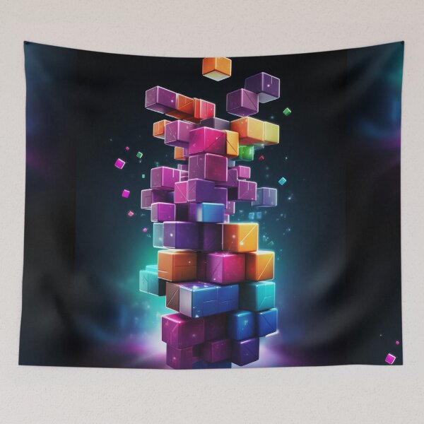 Item preview, Dynamic Set of Multicolored Squares designed and sold by Piotrek0001.