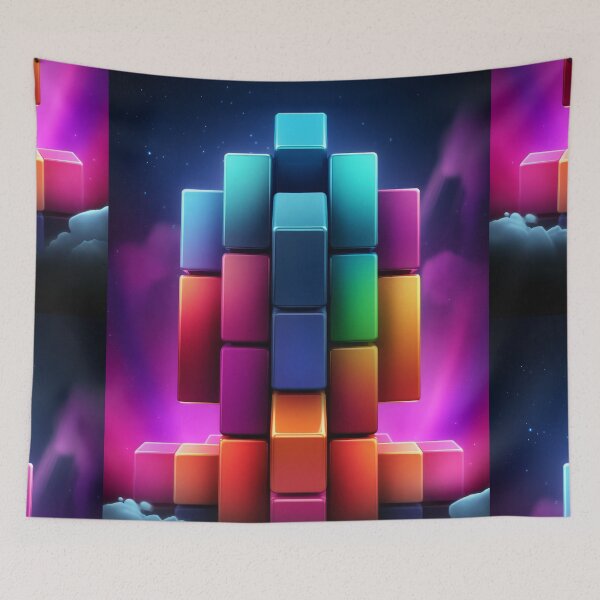 Item preview, Dynamic Set of Multicolored Squares designed and sold by Piotrek0001.