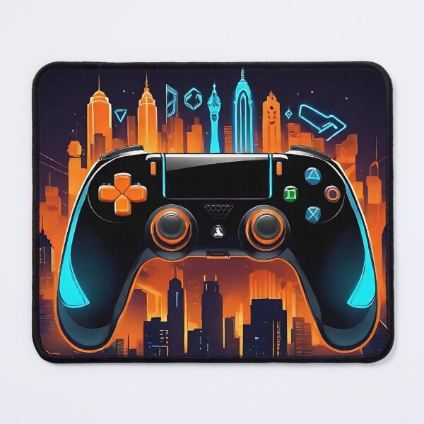 Item preview, joy stick, game, city of games designed and sold by KiraChie.