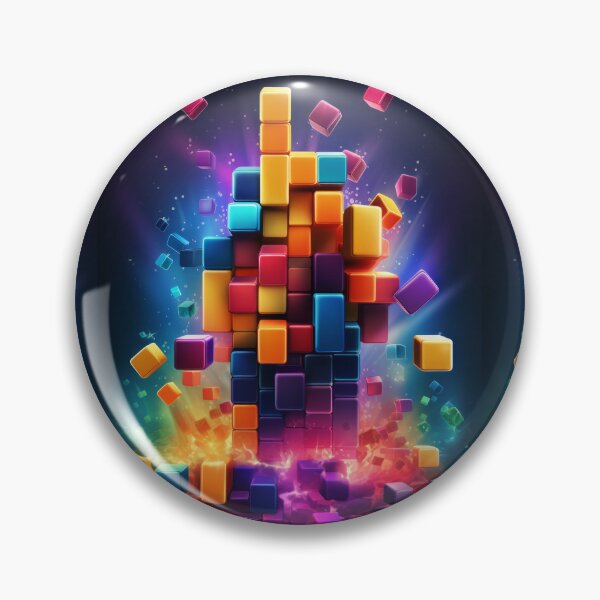 Item preview, Dynamic Set of Multicolored Squares designed and sold by Piotrek0001.