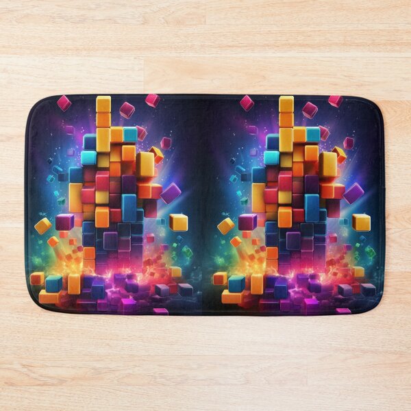 Item preview, Dynamic Set of Multicolored Squares designed and sold by Piotrek0001.