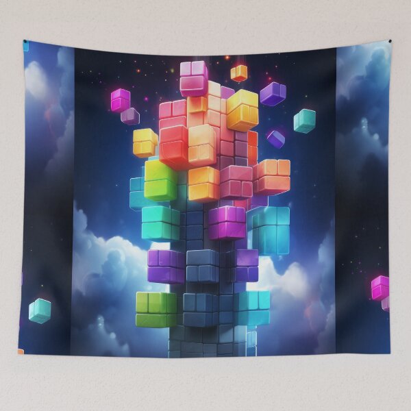 Item preview, Dynamic Set of Multicolored Squares designed and sold by Piotrek0001.