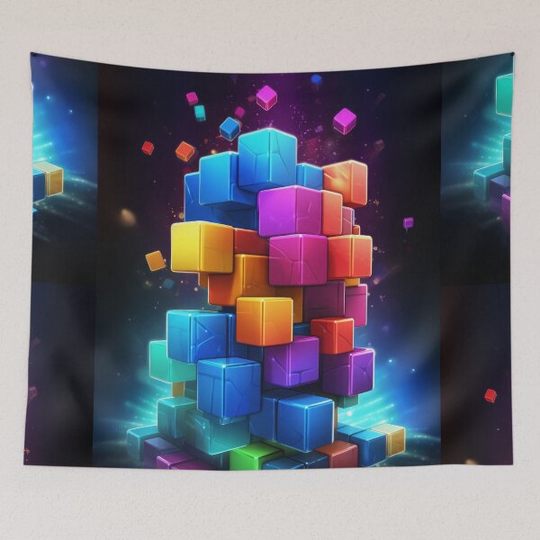 Item preview, Dynamic Set of Multicolored Squares designed and sold by Piotrek0001.