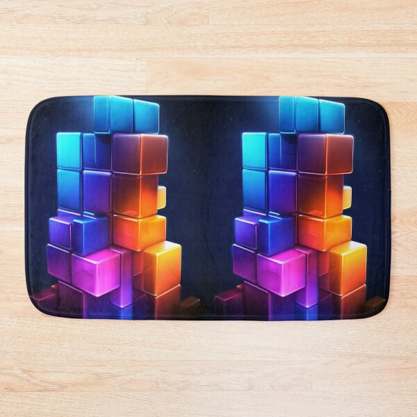 Item preview, Dynamic Set of Multicolored Squares designed and sold by Piotrek0001.