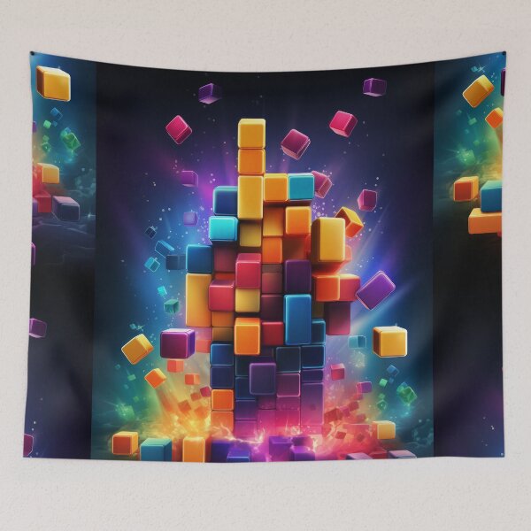 Item preview, Dynamic Set of Multicolored Squares designed and sold by Piotrek0001.