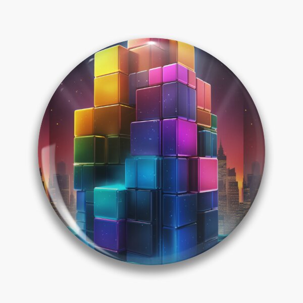 Item preview, Dynamic Set of Multicolored Squares designed and sold by Piotrek0001.