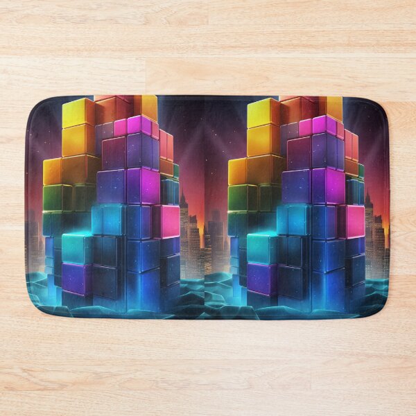 Item preview, Dynamic Set of Multicolored Squares designed and sold by Piotrek0001.