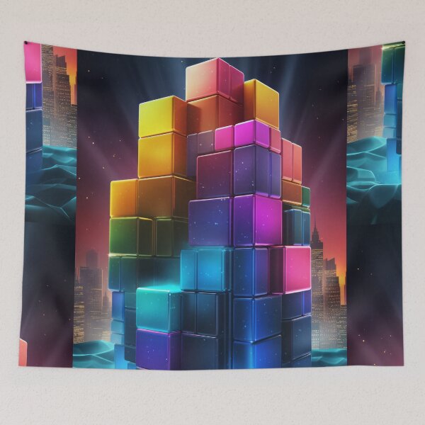 Item preview, Dynamic Set of Multicolored Squares designed and sold by Piotrek0001.