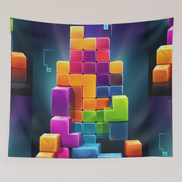 Item preview, Dynamic Set of Multicolored Squares designed and sold by Piotrek0001.