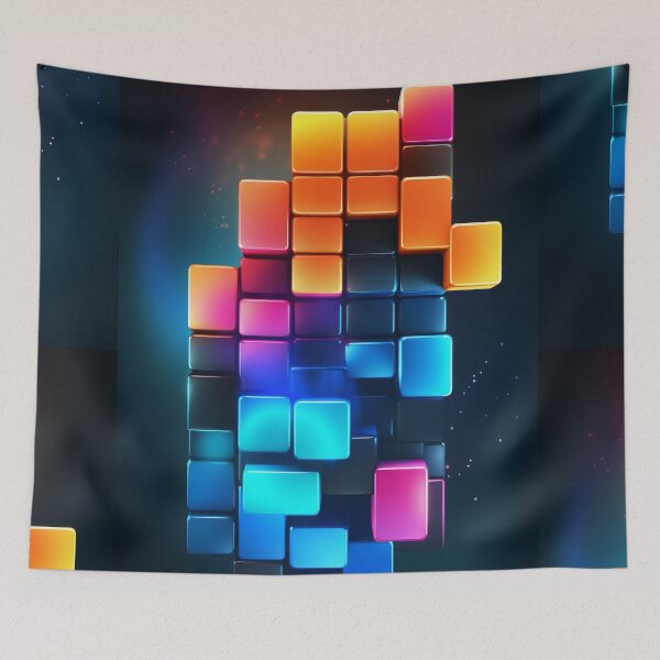 Item preview, Dynamic Set of Multicolored Squares designed and sold by Piotrek0001.