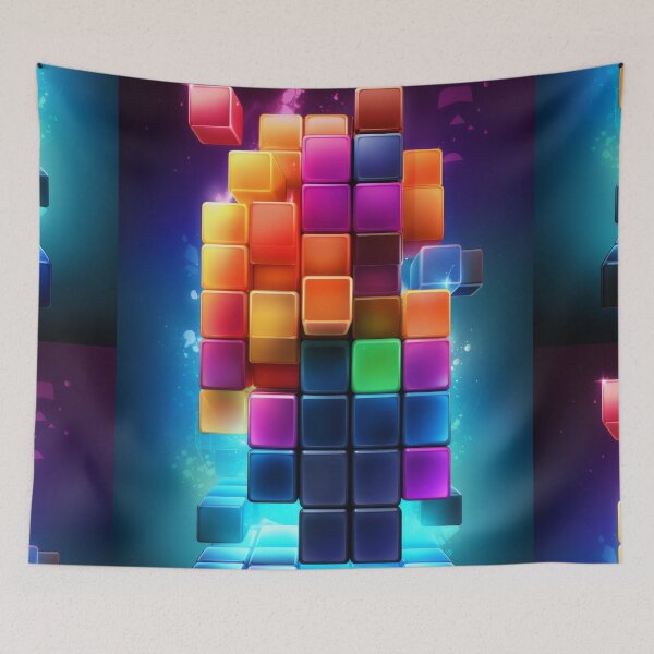 Item preview, Dynamic Set of Multicolored Squares designed and sold by Piotrek0001.