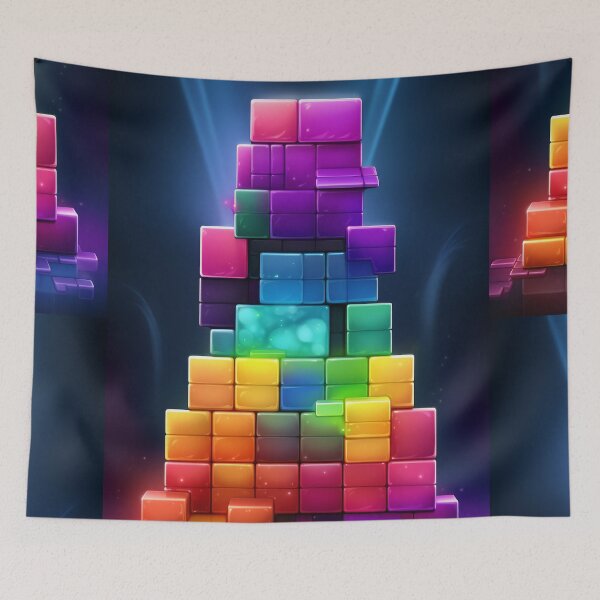 Item preview, Dynamic Set of Multicolored Squares designed and sold by Piotrek0001.
