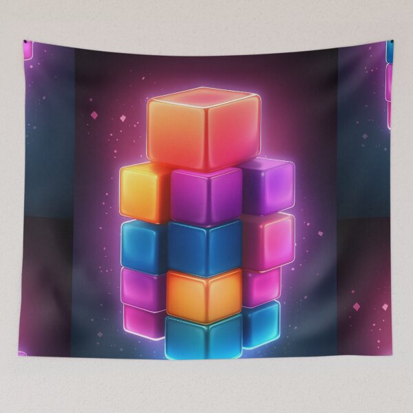Item preview, Dynamic Set of Multicolored Squares designed and sold by Piotrek0001.