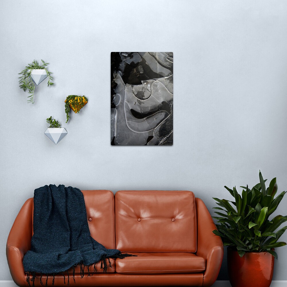 Ice Ice Metal Print