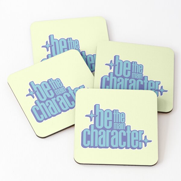 Item preview, Be The Main Character designed and sold by jandresjaimes.