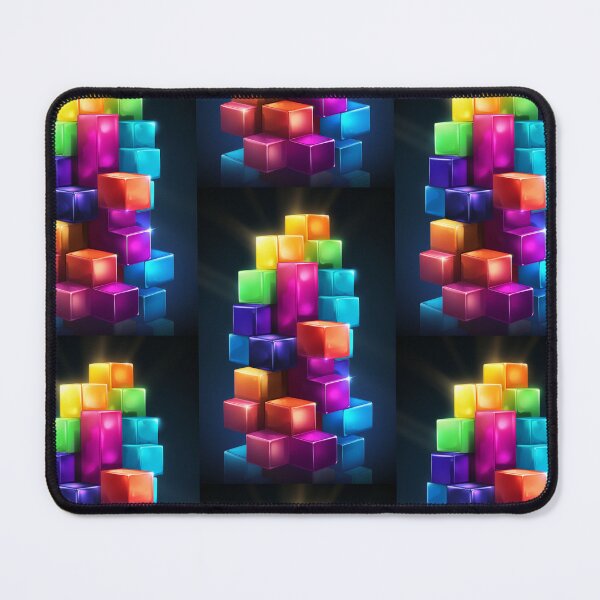 Item preview, Dynamic Set of Multicolored Squares designed and sold by Piotrek0001.