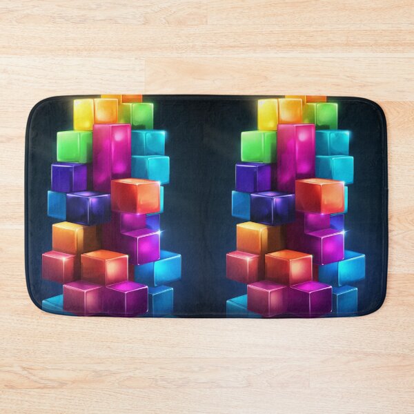 Item preview, Dynamic Set of Multicolored Squares designed and sold by Piotrek0001.